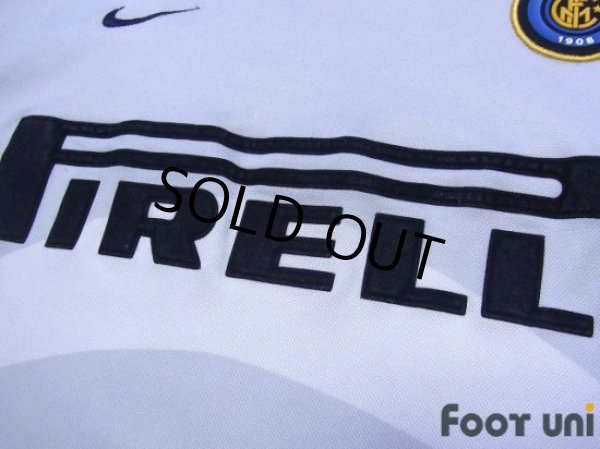 Photo6: Inter Milan 2001-2002 Away Shirt #78 Nicola Ventola (6)