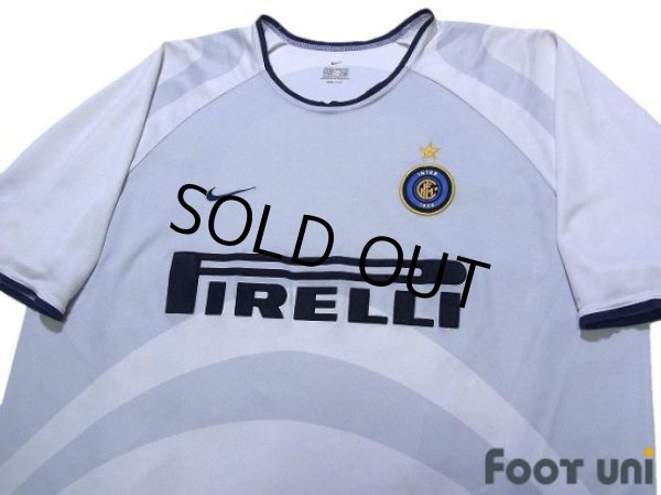 Photo3: Inter Milan 2001-2002 Away Shirt #78 Nicola Ventola (3)