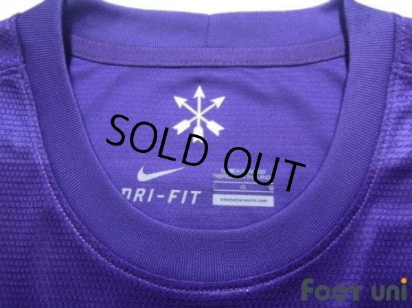 Photo4: Sanfrecce Hiroshima 2013 Home Shirt (4)
