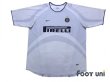 Photo1: Inter Milan 2001-2002 Away Shirt #78 Nicola Ventola (1)