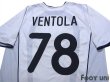 Photo4: Inter Milan 2001-2002 Away Shirt #78 Nicola Ventola (4)