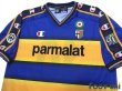 Photo3: Parma 2002-2003 Home Shirt #10 Hidetoshi Nakata Lega Calcio Patch/Badge (3)