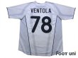 Photo2: Inter Milan 2001-2002 Away Shirt #78 Nicola Ventola (2)