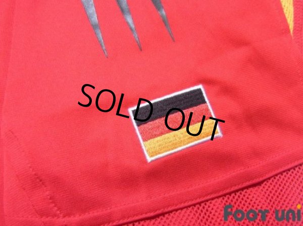 Photo8: Germany 2004 Third Shirt #13 Ballack FIFA World Cup Germany 2006 Qualifying Patch/Badge (8)