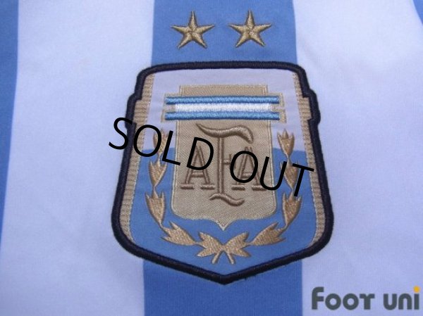 Photo5: Argentina 2014 Home Shirt w/tags (5)