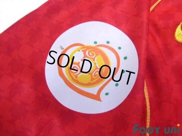 Photo7: Portugal Euro 2004 Home Shirt #20 Deco UEFA Euro 2004 Patch/Badge UEFA Fair Play Patch/Badge (7)