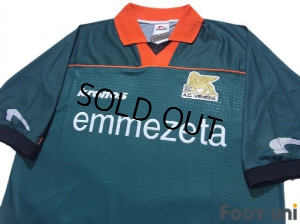 Photo3: Venezia FC 1999-2000 Third Shirt w/tags (3)