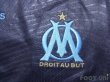 Photo5: Olympique Marseille 2009-2010 Third Authentic Shirt w/tags (5)