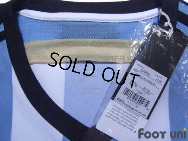 Photo4: Argentina 2014 Home Shirt w/tags (4)