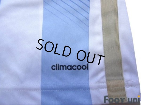 Photo7: Argentina 2014 Home Shirt w/tags (7)