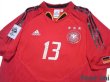 Photo3: Germany 2004 Third Shirt #13 Ballack FIFA World Cup Germany 2006 Qualifying Patch/Badge (3)