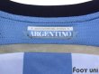 Photo6: Argentina 2014 Home Shirt w/tags (6)