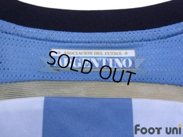 Photo6: Argentina 2014 Home Shirt w/tags (6)