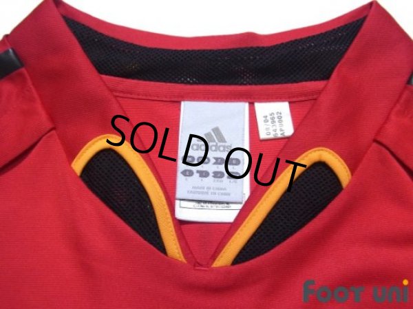 Photo5: Germany 2004 Third Shirt #13 Ballack FIFA World Cup Germany 2006 Qualifying Patch/Badge (5)