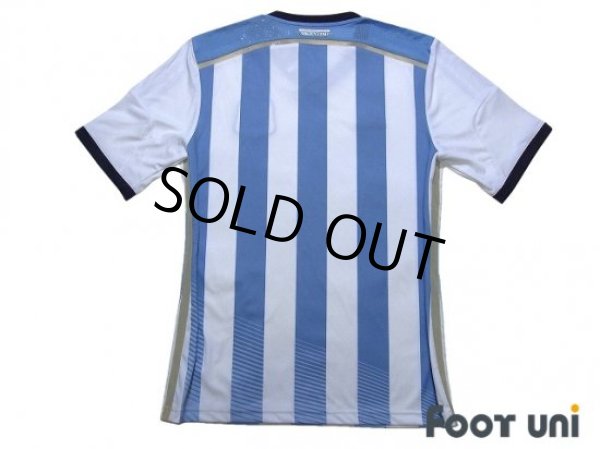 Photo2: Argentina 2014 Home Shirt w/tags (2)