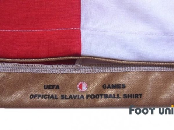 Photo6: Slavia Praha 2008-2009 Home Shirt (6)