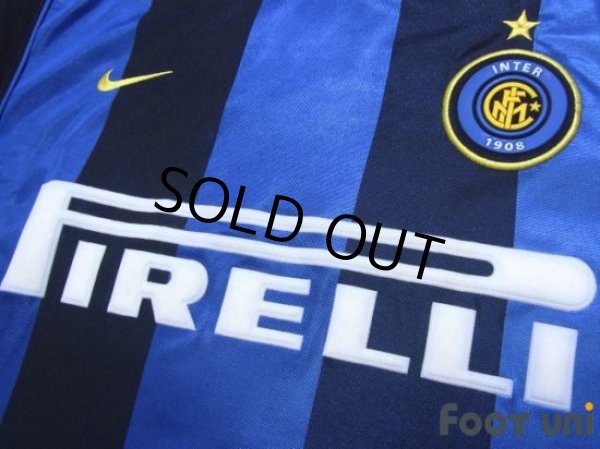 Photo6: Inter Milan 2000-2001 Home Shirt #9 Ronaldo (6)