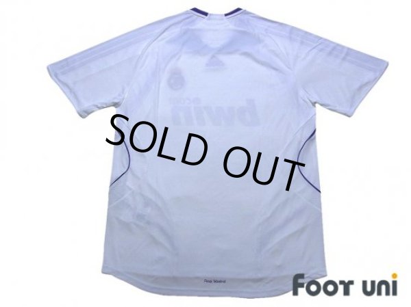 Photo2: Real Madrid 2007-2008 Home Shirt LFP Patch/Badge w/tags (2)