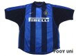 Photo1: Inter Milan 2000-2001 Home Shirt #9 Ronaldo (1)