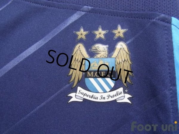 Photo5: Manchester City 2005-2006 Away Shirt (5)