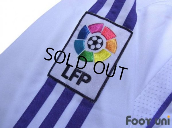 Photo6: Real Madrid 2007-2008 Home Shirt LFP Patch/Badge w/tags (6)