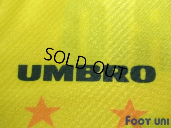 Photo8: Brazil 1995 Home Shirt #11 Romario (8)