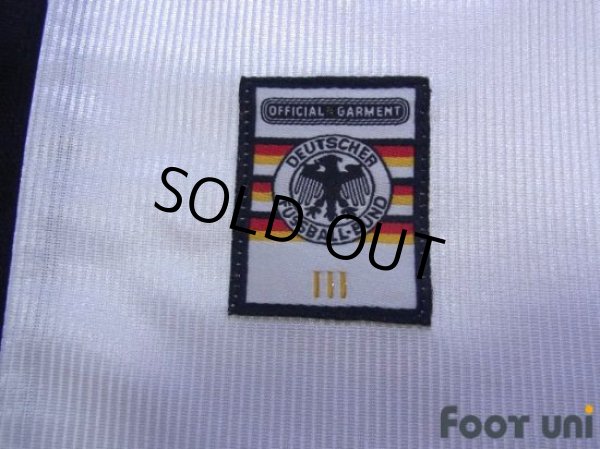 Photo8: Germany 1998 Home Shirt #18 Klinsmann (8)