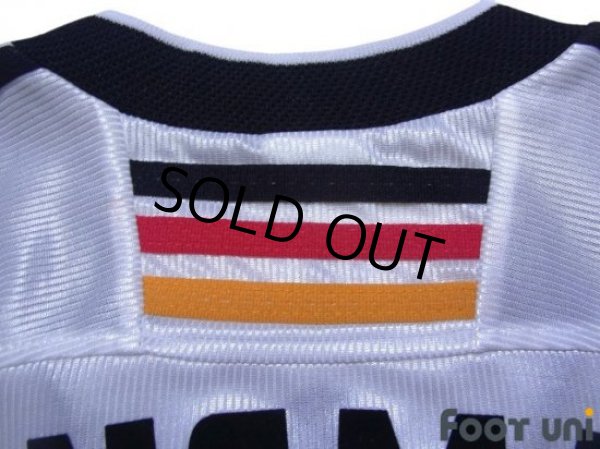 Photo7: Germany 1998 Home Shirt #18 Klinsmann (7)
