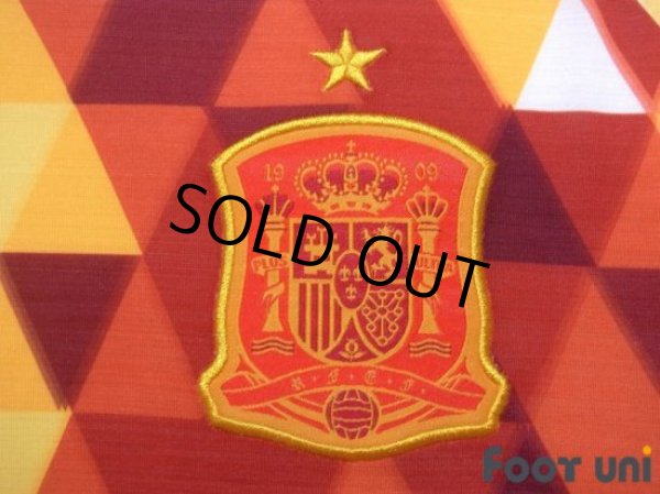 Photo5: Spain Euro 2016 Away Shirt (5)