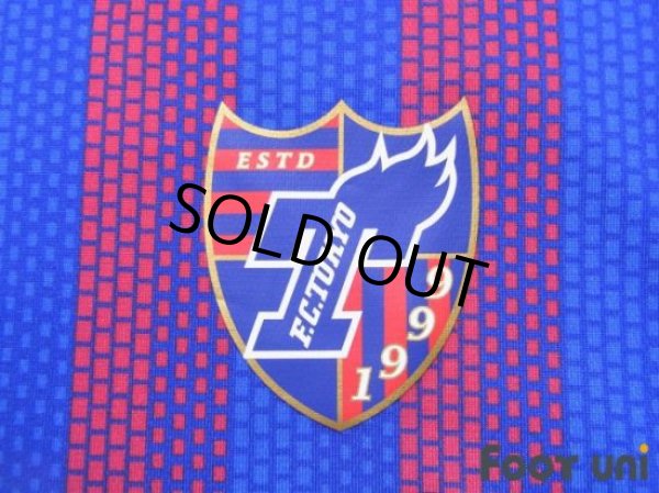 Photo5: F.C. Tokyo 2020 Home Shirt w/tags (5)