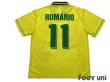 Photo2: Brazil 1995 Home Shirt #11 Romario (2)
