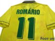 Photo4: Brazil 1995 Home Shirt #11 Romario (4)