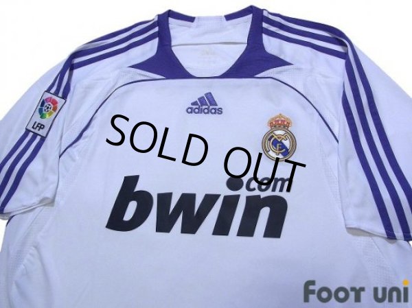 Photo3: Real Madrid 2007-2008 Home Shirt LFP Patch/Badge w/tags (3)