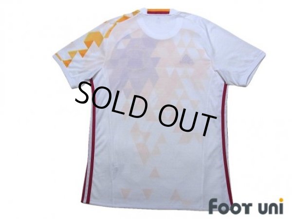 Photo2: Spain Euro 2016 Away Shirt (2)