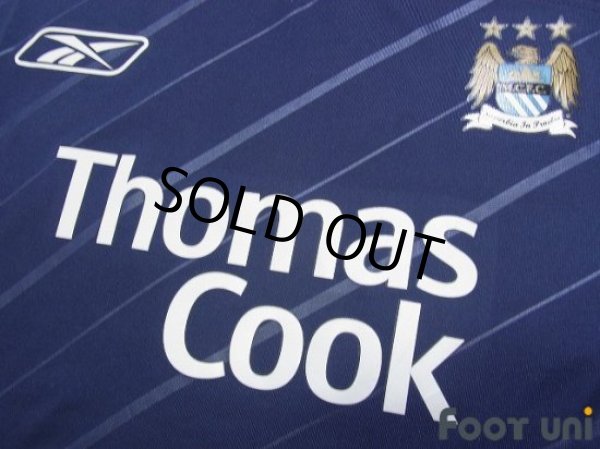 Photo6: Manchester City 2005-2006 Away Shirt (6)