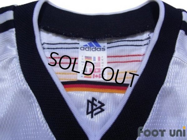Photo5: Germany 1998 Home Shirt #18 Klinsmann (5)