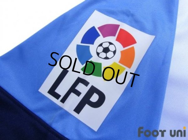 Photo6: Malaga 2013-2014 Home Shirt LFP Patch/Badge w/tags (6)