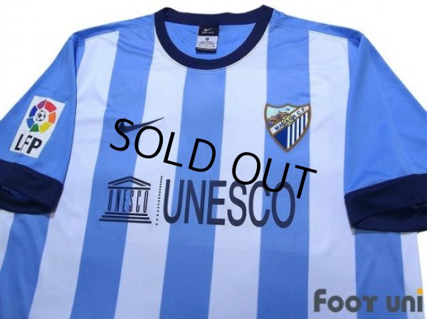 Photo3: Malaga 2013-2014 Home Shirt LFP Patch/Badge w/tags (3)