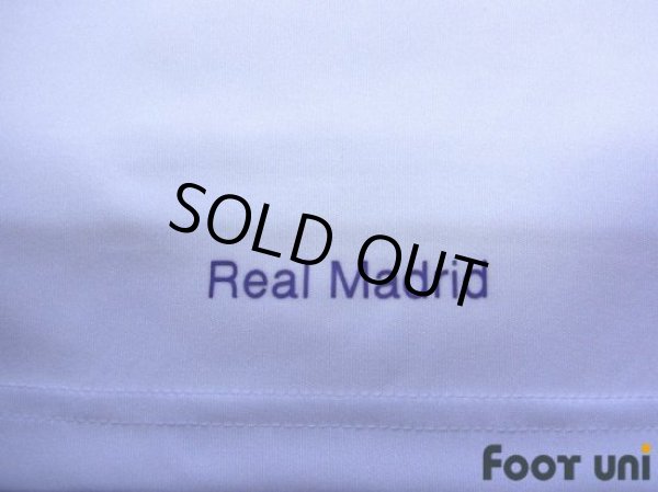 Photo7: Real Madrid 2007-2008 Home Shirt LFP Patch/Badge w/tags (7)