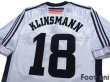 Photo4: Germany 1998 Home Shirt #18 Klinsmann (4)