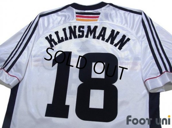 Photo4: Germany 1998 Home Shirt #18 Klinsmann (4)