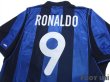 Photo4: Inter Milan 2000-2001 Home Shirt #9 Ronaldo (4)