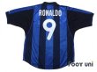 Photo2: Inter Milan 2000-2001 Home Shirt #9 Ronaldo (2)