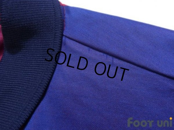 Photo7: FC Barcelona 2000-2001 Home Shirt #10 Rivaldo LFP Patch/Badge (7)