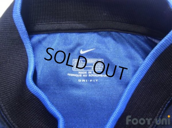 Photo5: Inter Milan 2000-2001 Home Shirt #9 Ronaldo (5)