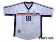 Photo1: Germany 1998 Home Shirt #18 Klinsmann (1)