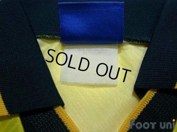 Photo6: Brazil 1995 Home Shirt #11 Romario (6)