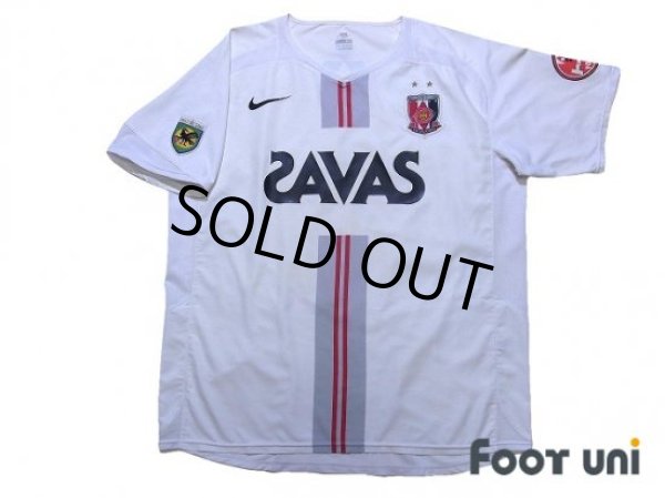 Photo1: Urawa Reds 2007 Away Shirt (1)