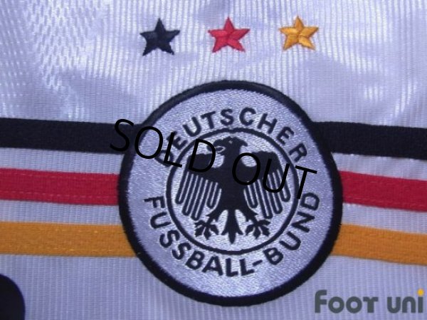 Photo6: Germany 1998 Home Shirt #18 Klinsmann (6)