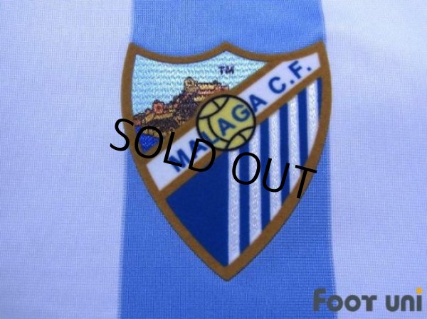 Photo5: Malaga 2013-2014 Home Shirt LFP Patch/Badge w/tags (5)